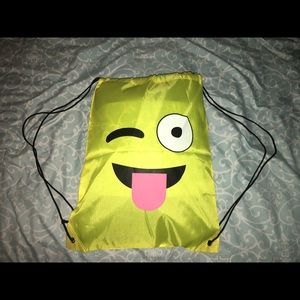 Emoji backpack